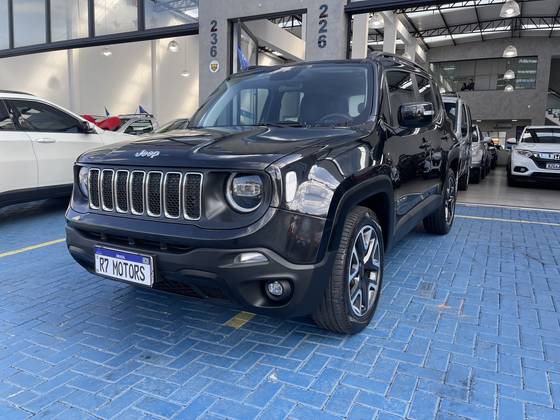 JEEP RENEGADE 1.8 16V FLEX LONGITUDE 4P AUTOMÁTICO